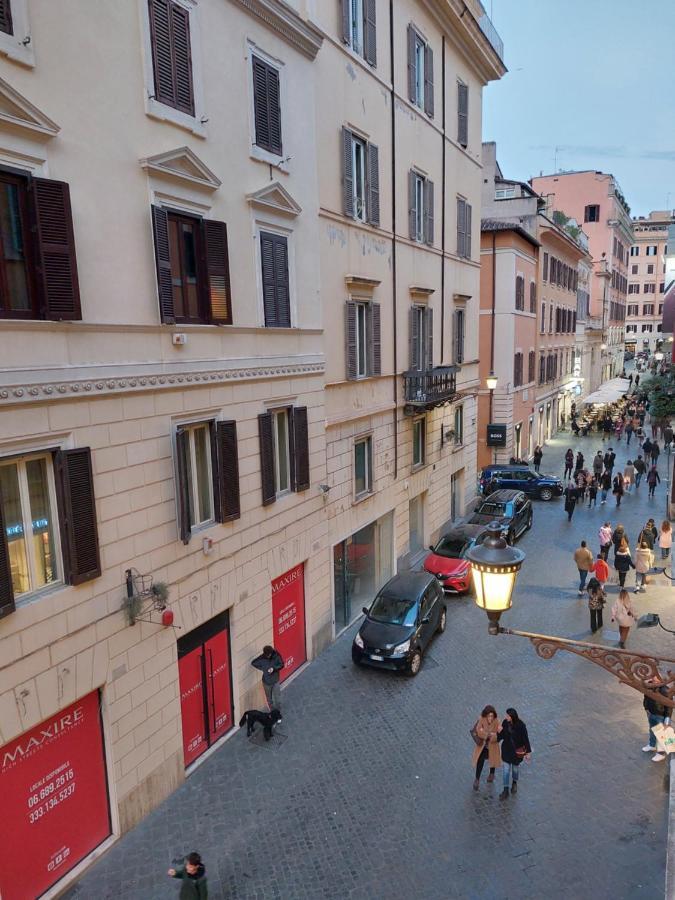 Spanish Steps Bedroom Roma Exterior foto